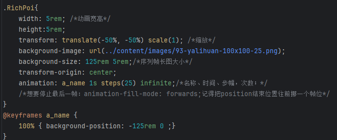 可视化雪碧图常见前端css样式